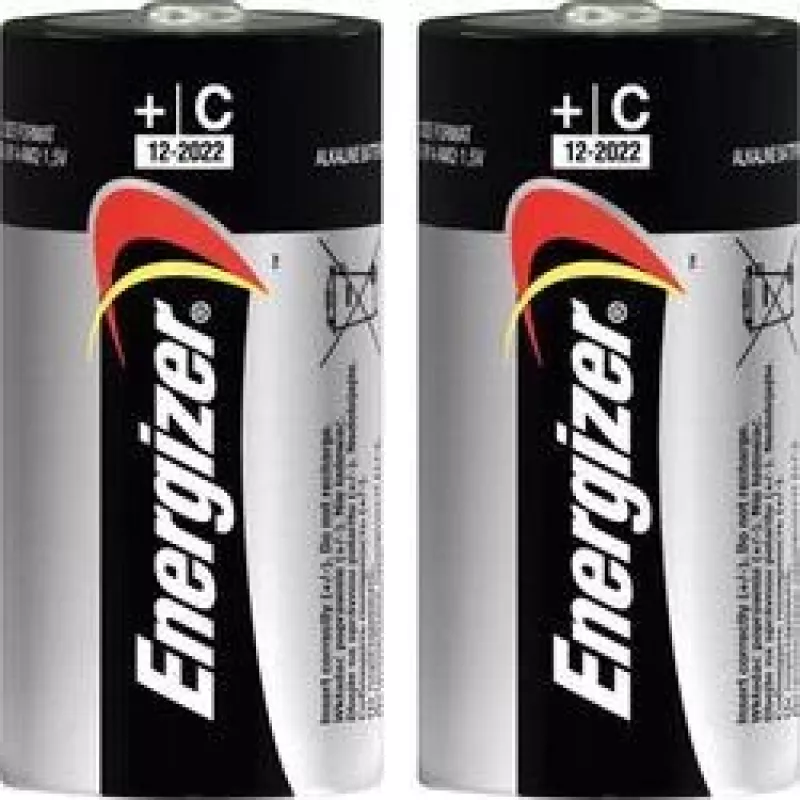 Energizer C Alkaline Power batérie, 2 balenie