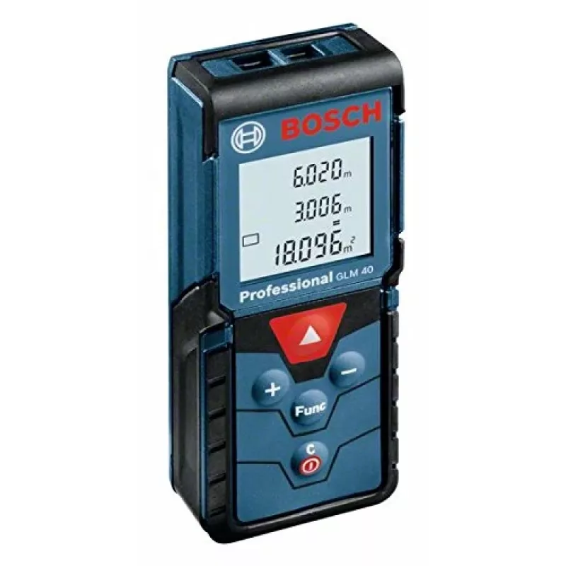 Bosch - Professional / modrý GLM 40 40m laserový merač vzdialenosti