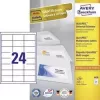 Avery - Etikety - biele - A4 (210 X 297 Mm) - 100 ks. 24) (3658)