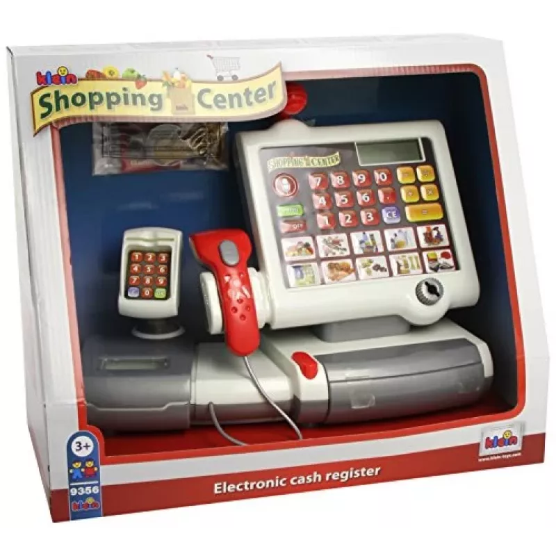 Klein Toys pokladnica s dotykovou obrazovkou (9356)