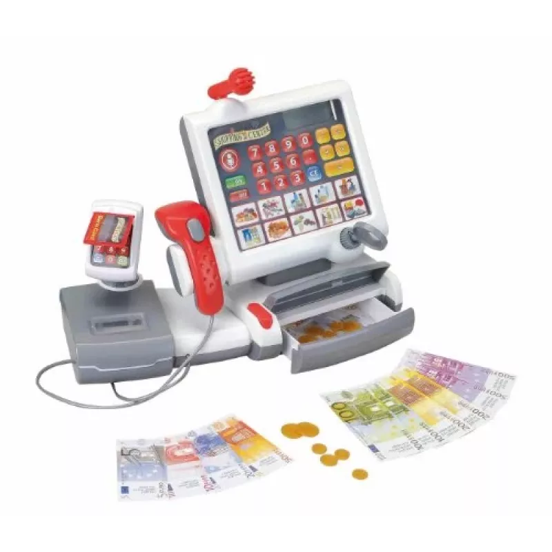 Klein Toys pokladnica s dotykovou obrazovkou (9356)