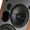 Edifier R1280T aktívny regálový reproduktorový systém s diaľkovým ovládačom a dvoma RCA vstupmi - hnedé drevo