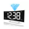 Blaupunkt CRP7WH hodiny čierno-biele rádio (CRP7WH)