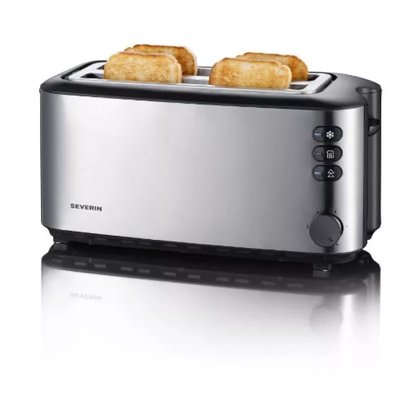 Severin toaster 4 plátky nehrdzavejúca oceľ AT 2509 (AT2509)