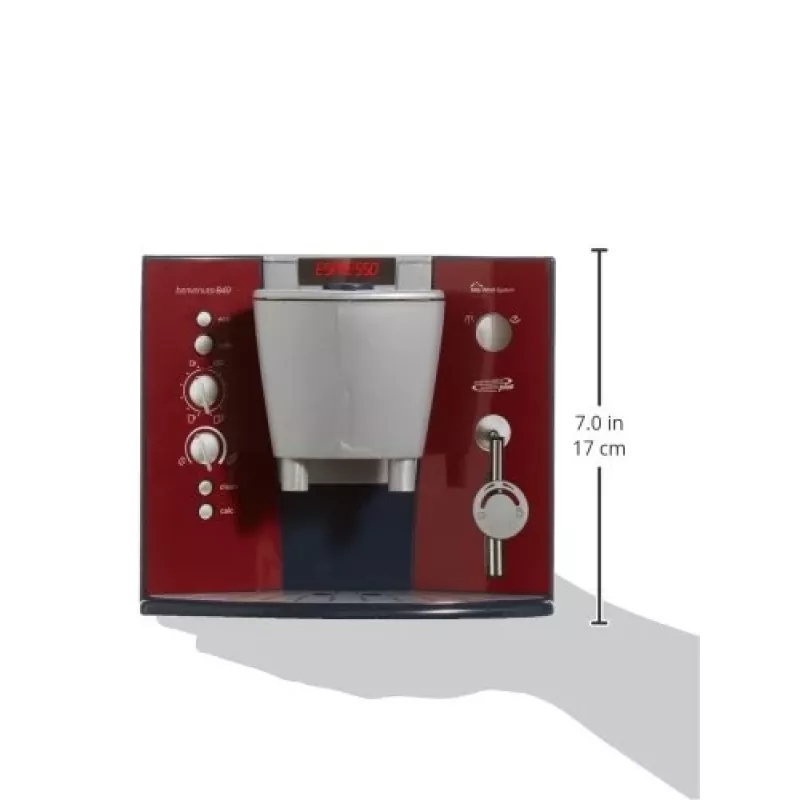 Malý Bosch kávovar so zvukom