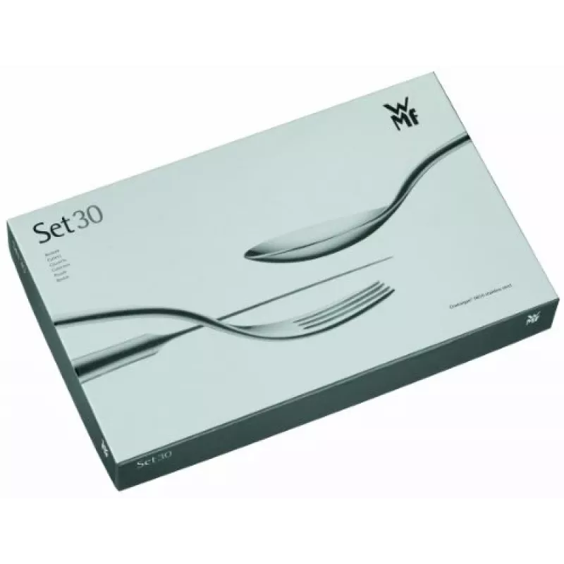 WMF Corvo 11.5891.6330 súprava príborov, 30 ks, Cromargan protect