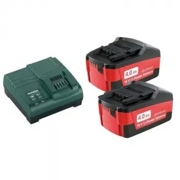 METABO 685050000 batéria, akumulátorový skrutkovač napätie: 18V, kapacita batérie: 4Ah