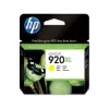 HP 920XL High Yield Yellow Originálna atramentová kazeta, Žltá, 1 kus, 700 strán