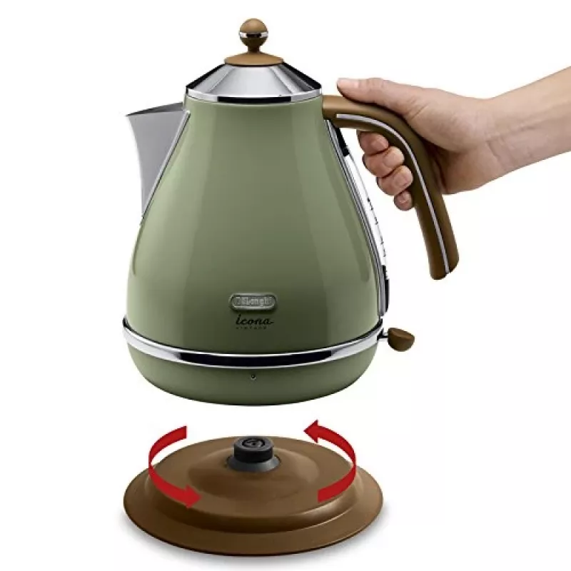 De’Longhi KBOV 2001.GR kanvica 1,7 L 2000 W zelená