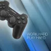 Esperanza EG106 herný ovládač joystick PC, PlayStation 2, PlayStation 3 analógový / digitálny USB 2.0 čierny
