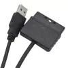 Esperanza EG106 herný ovládač joystick PC, PlayStation 2, PlayStation 3 analógový / digitálny USB 2.0 čierny