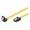 Wentronic Goobay HDD S-ATA kábel, 0,5 m – S-ATA L-Typ > L-Typ 90° (95020)