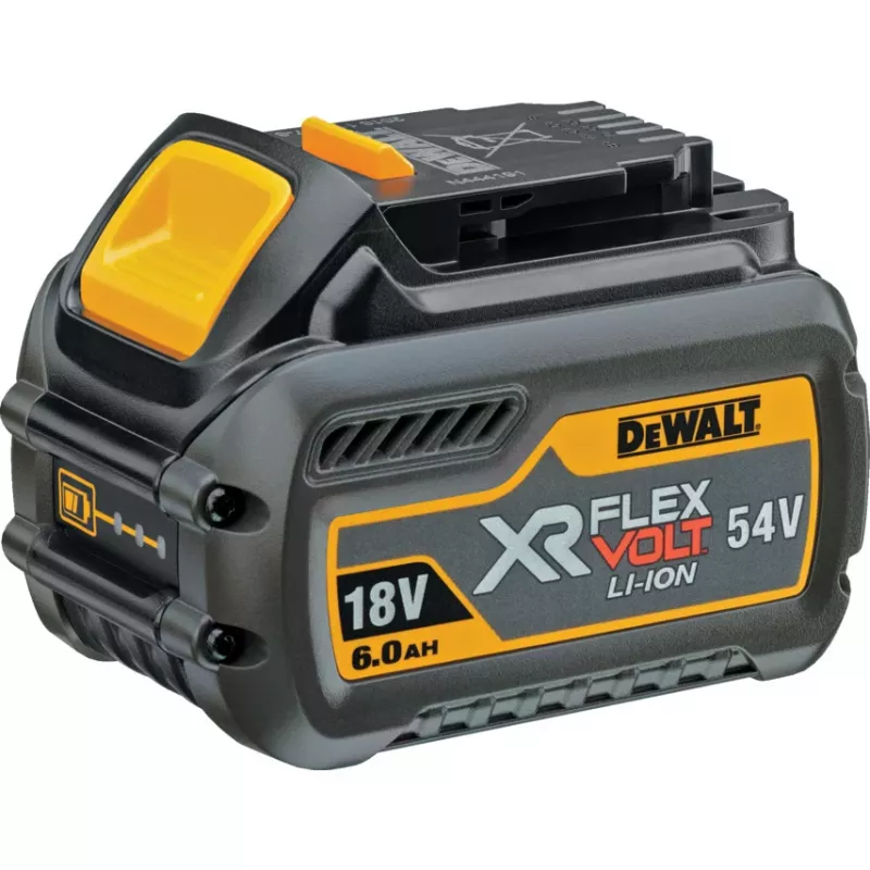 Dewalt 18V/54V XR FlexVolt 6Ah Li-Ion batéria pre elektrické náradie