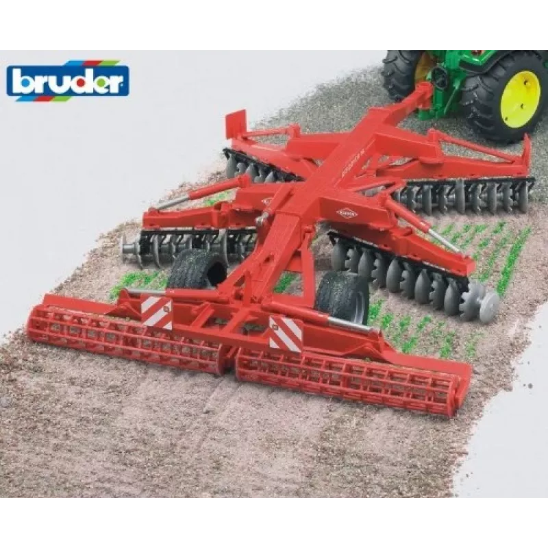 Hračka Bruder Kuhn Discover XL