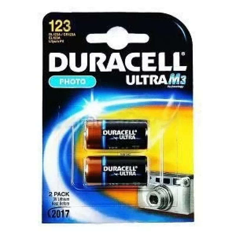 Duracell Ultra 123 BG2 jednorazová batéria CR123A lítiová