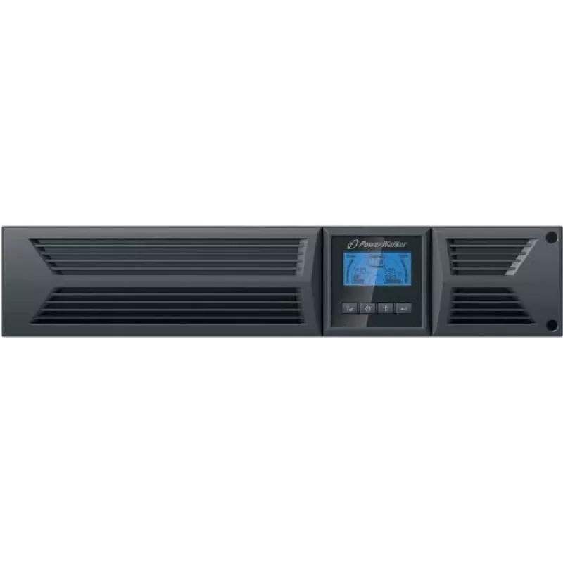 PowerWalker VI 1500RT LCD UPS 1,5 kVA 1350 W 8 zásuviek