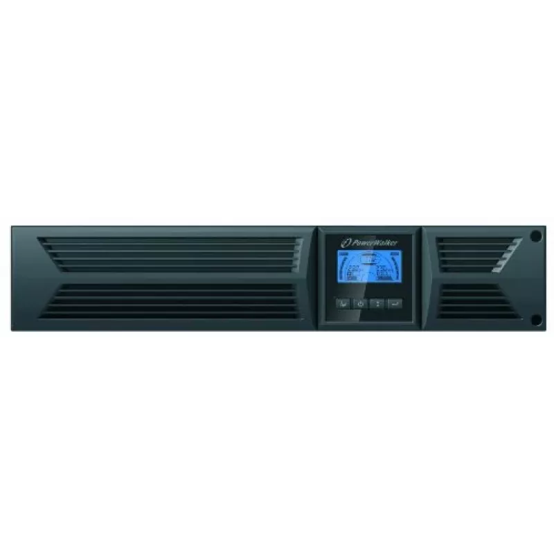 PowerWalker VI 1500RT LCD UPS 1,5 kVA 1350 W 8 zásuviek