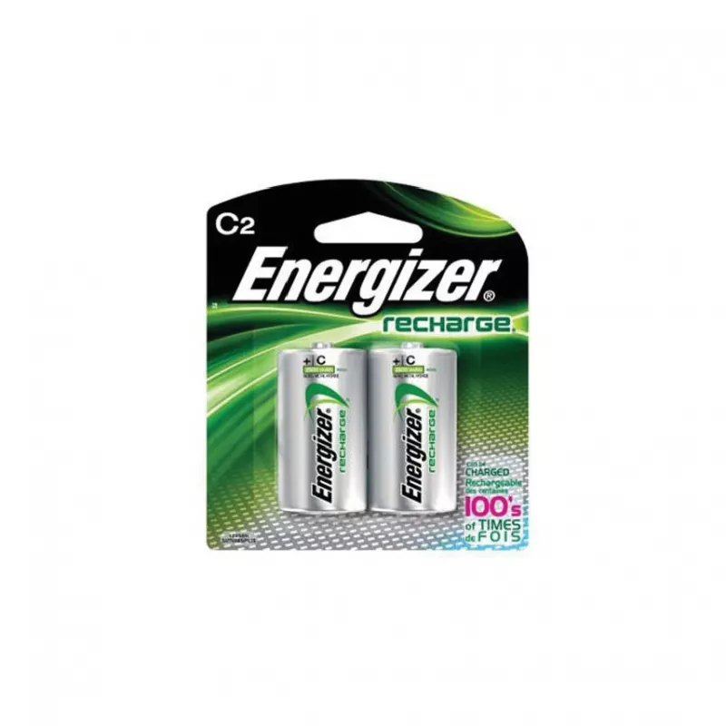Energizer ACCU Power Plus NiMH akumulátory C, 2500 mAh, balenie 2 ks