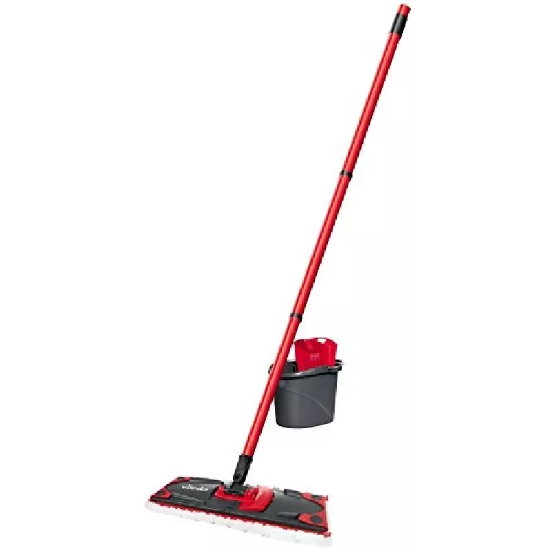 Vileda Ultramax kompletná sada mop a vedro, sivá