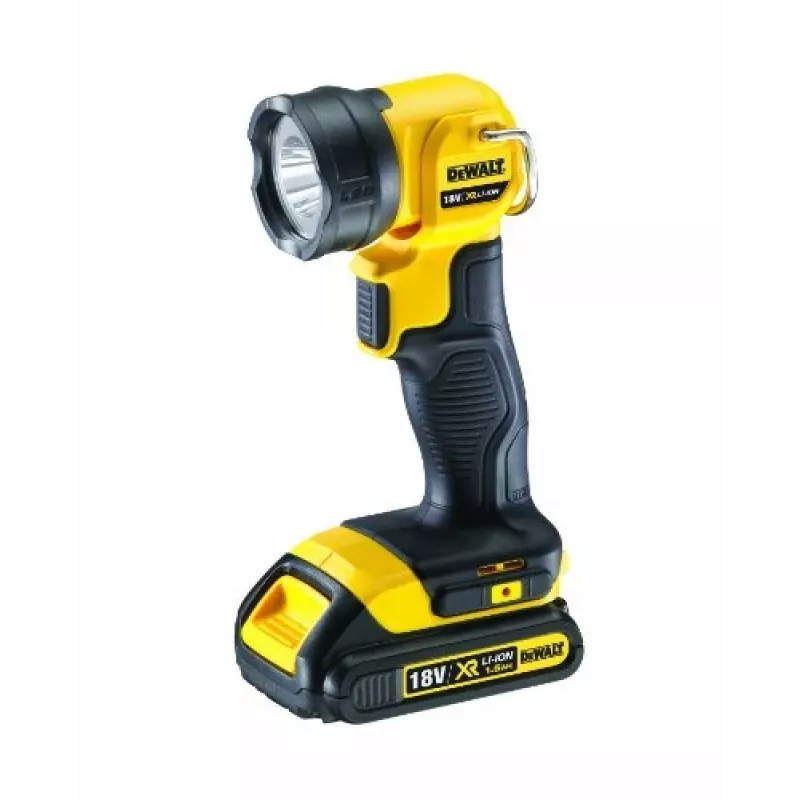 Dewalt 18V XR Li-Ion akumulátorové LED otočné svietidlo - základná jednotka