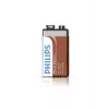 Jednorazová batéria Philips Power Alkaline Battery 6LR61P1B/10
