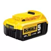 Dewalt 18V XR 5Ah Li-Ion Slide Pack batéria pre elektrické náradie