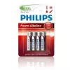 Philips Power Alkaline AAA batérie, balenie 4 ks