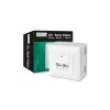 Digitus DN-9006-N sieťová zásuvka CAT 6, trieda E, tienená, na povrchovú montáž, biela