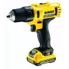 DeWALT DCD bezuhlíkový 10,8V akumulátorový vŕtací skrutkovač Li-Ion, Euro konektor