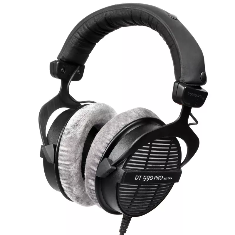 Beyerdynamic DT 990 PRO 250 Ohm otvorené štúdiové slúchadlá, čierne