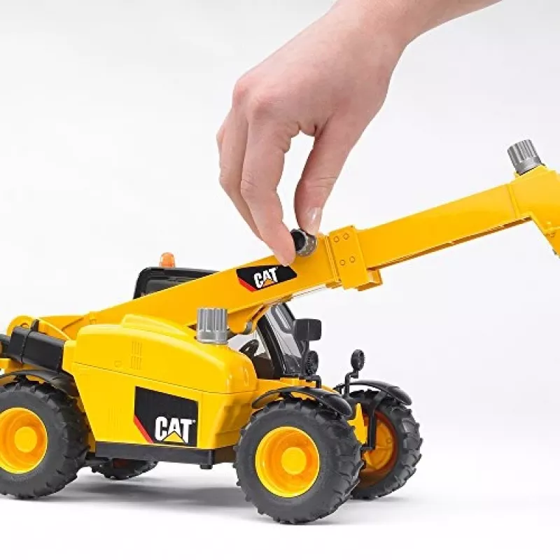 Bruder 02141 Caterpillar teleskopický nakladač plast farma stavebné vozidlo hračka