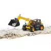 Bruder 02141 Caterpillar teleskopický nakladač plast farma stavebné vozidlo hračka