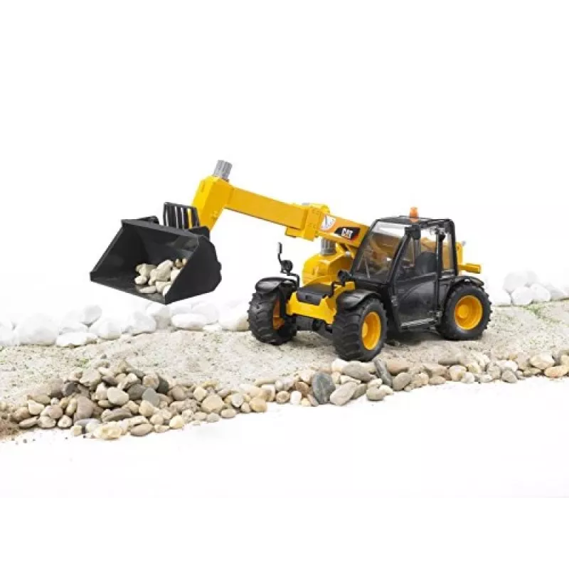 Bruder 02141 Caterpillar teleskopický nakladač plast farma stavebné vozidlo hračka