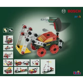 Malé vozidlá Multitech s skrutkovačom Ixolino (8497)