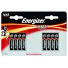 Alkalické batérie AAA Energizer E92 — 8-blisterové balenie