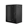 Nástenný rack Lanberg WF01-6418-10B