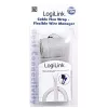 LogiLink KAB0007 viazač káblov sivý