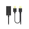 UNITEK Y-278 USB kábel USB 2.0 10 m 2 x USB A USB A čierny