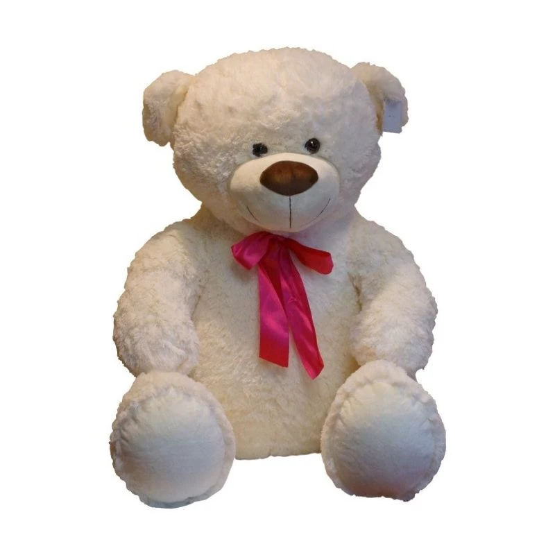 Kuscheltier Teddybär TULILO Norbert 75 cm, krémové plyšové