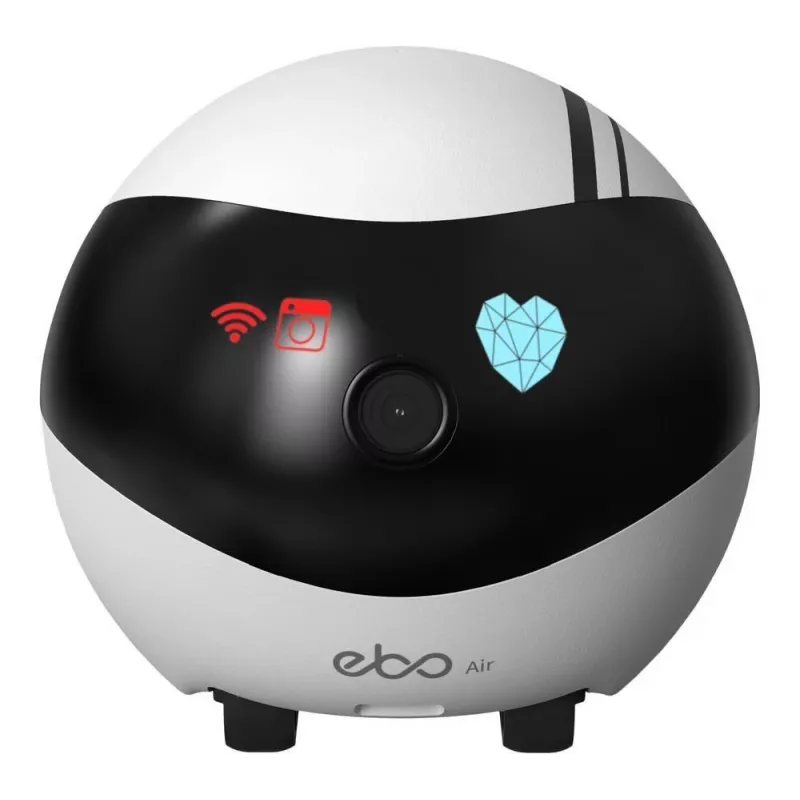 ENABOT Ebo Air AI robot biela a čierna