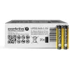 Jednorazová alkalická batéria everActive EVLR03S2IK AAA 1,5 V, 40 ks, 5 rokov trvanlivosti