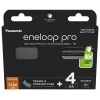 Akumulátory PANASONIC ENELOOP PRO AA 2500 mAh 4 ks + puzdro (BK-3HCDE/4CP+CASE)
