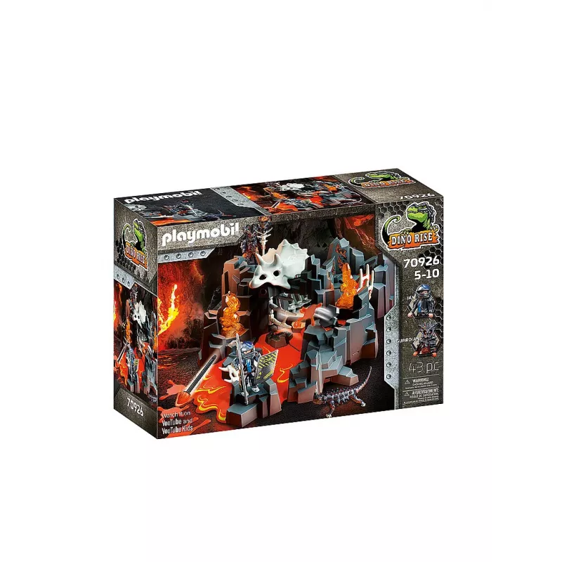 Hracia sada Playmobil 70926 Hüter der Lavamine 5-10 rokov viacfarebná