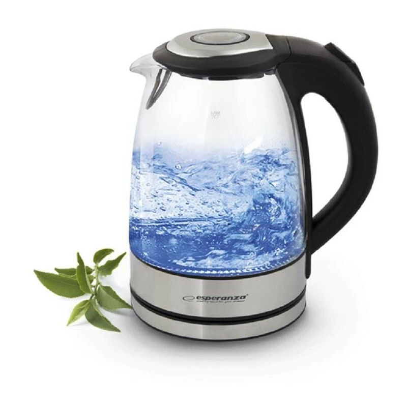Esperanza EKK012 kanvica 1,7 L čierna, viacfarebná 2200 W
