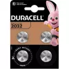 Duracell CR2032 3V lítium gombíková batéria — balenie 4 ks