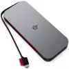 Lenovo 40ALLG1WWW Powerbank Lithium-Ion (Li-Ion) 10000 mAh bezdrôtové nabíjanie čierna