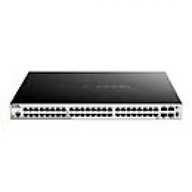 D-Link 52-portový Gigabit Stackable POE Smart Managed Switch vrátane 4 x 10G SFP+