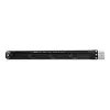 Synology RackStation RS422+ NAS/Storage Server Rack (1U) Ryzen Embedded R1600 2 GB DDR4 DSM čierny