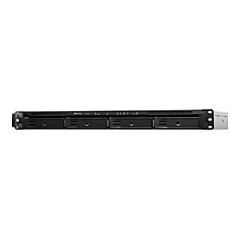 Synology RackStation RS422+ NAS/Storage Server Rack (1U) Ryzen Embedded R1600 2 GB DDR4 DSM čierny