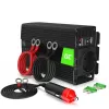 Green Cell® menič napätia 24V na 230V 300W čierna
